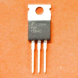 5 шт/FQP17N40 TO-220