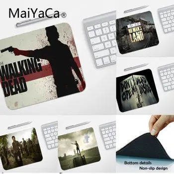 

MaiYaCa The Walking Dead 2 small Mouse pad PC Computer mat Rubber PC Computer Gaming mouse pad Gaming Mouse Pad