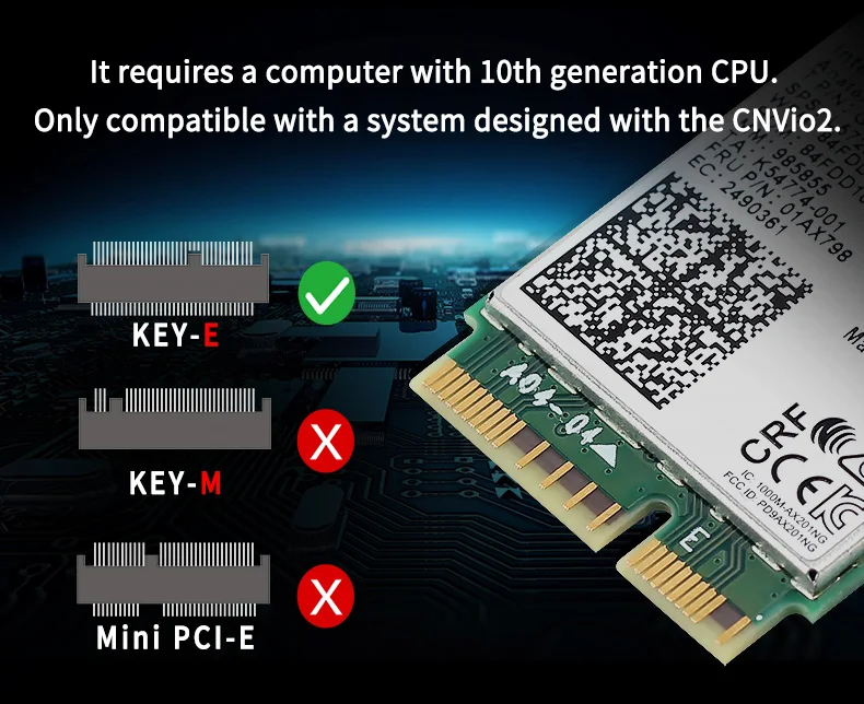 sem fio bluetooth 5.0 2.4ghz 5ghz 802.11ac ax ax201ngw