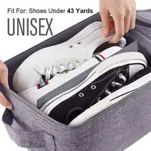 Портативная обувь дорожные сумки для хранения Органайзер сетчатый сортировочный мешочек пылезащитные мешки водонепроницаемые унисекс Чехлы для обуви дорожная сумка-тоут