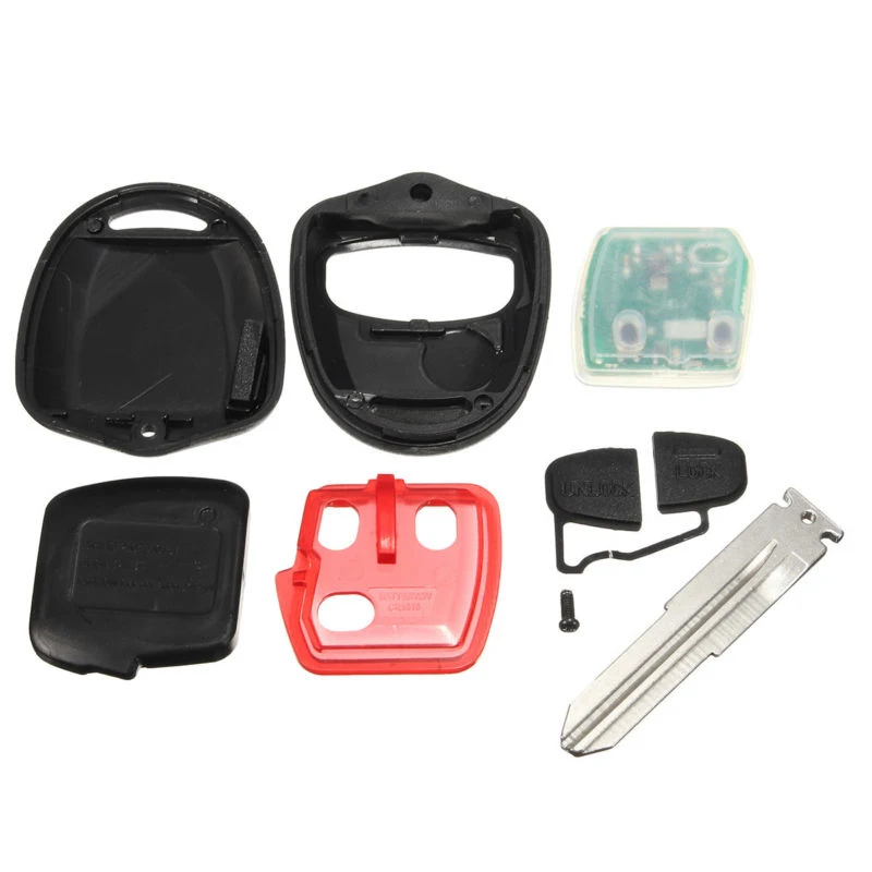 2 Button Remote Key Fob For L200 (2006 Present) Car Key For Mitsubishi