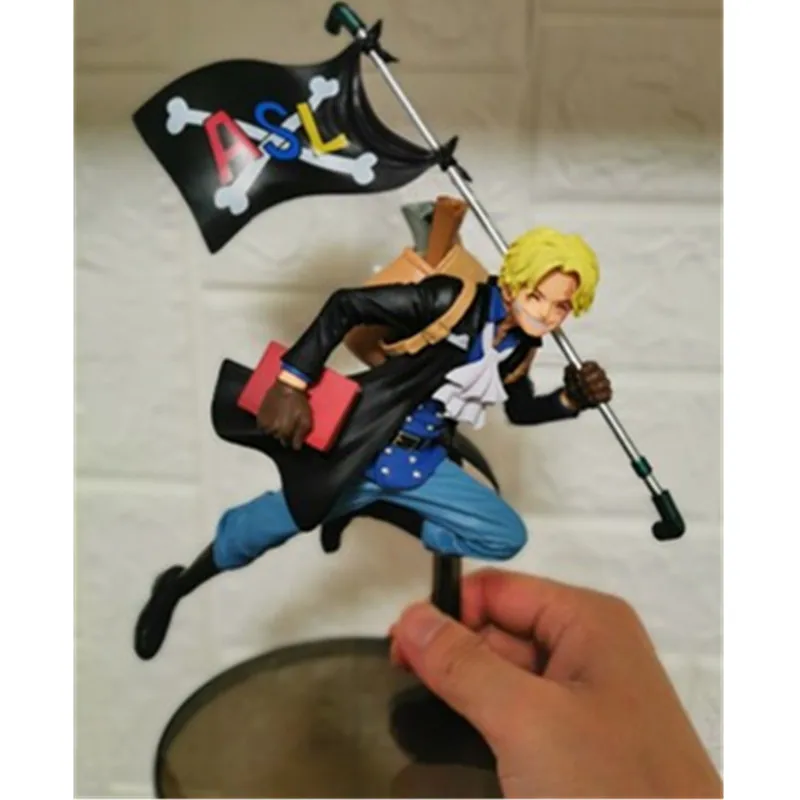 19 センチメートルアニメ One Piece サボ革命軍鉄パイプクリスマスギフト Pvc アクショングッズ女神のおもちゃ送料無料 R50 Null Aliexpress