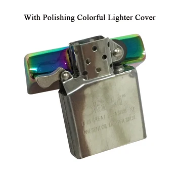 

Zinc Alloy Kerosene Oil Lighter Gasoline Windproof Refillable Lighter Metal Men Cigarette Oil Lighter Cigarette Accessories