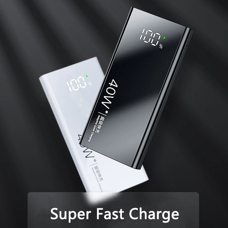 20000mAh Power Bank Portable Charger PD 40W Fast Charging for Huawei P30 P40 Powerbank for iPhone 12 11 Samsung Xiaomi Poverbank portable charger for android Power Bank