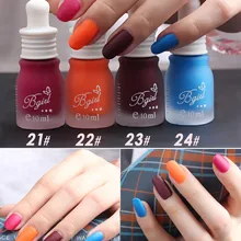 IBCCCNDC лак для ногтей конфетный телесный цвет Быстросохнущий лак для ногтей 10 мл Защита окружающей среды прочный непилящийся портативный