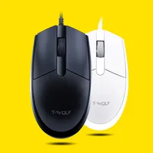 Проводная игровая мышь 2400 dpi USB Проводная оптическая игровая мышь s для ПК ноутбука USB Проводная игровая мышь черный компьютер