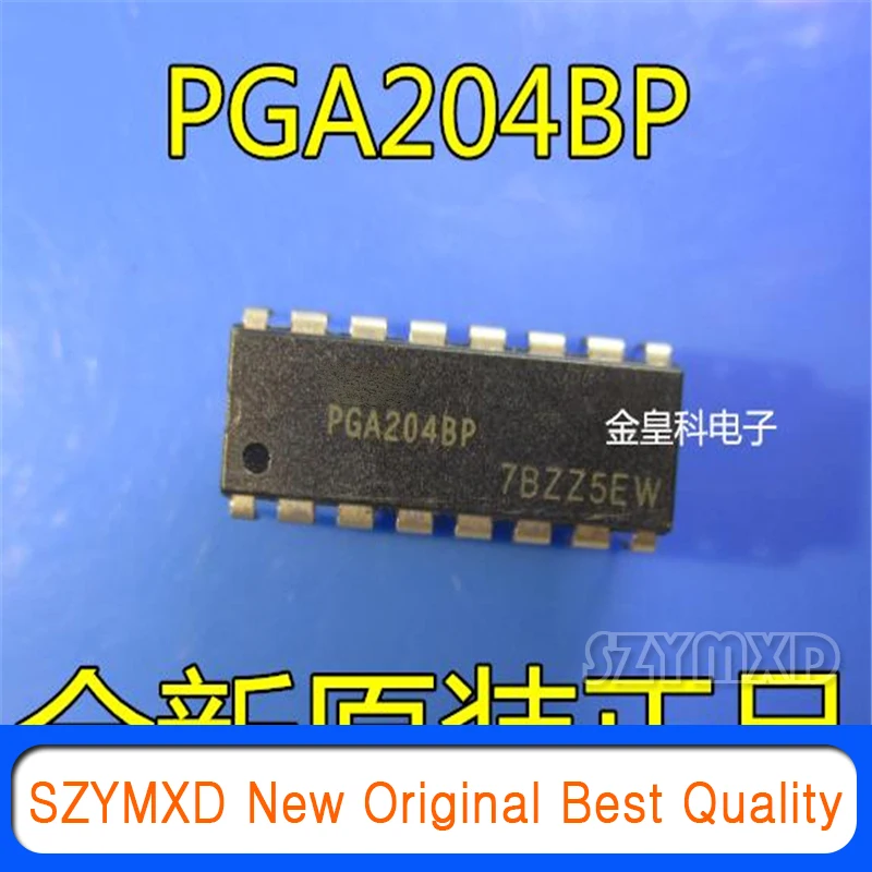 

5Pcs/Lot New Original Genuine PGA204BP in-line DIP16 instrumentation amplifier In Stock