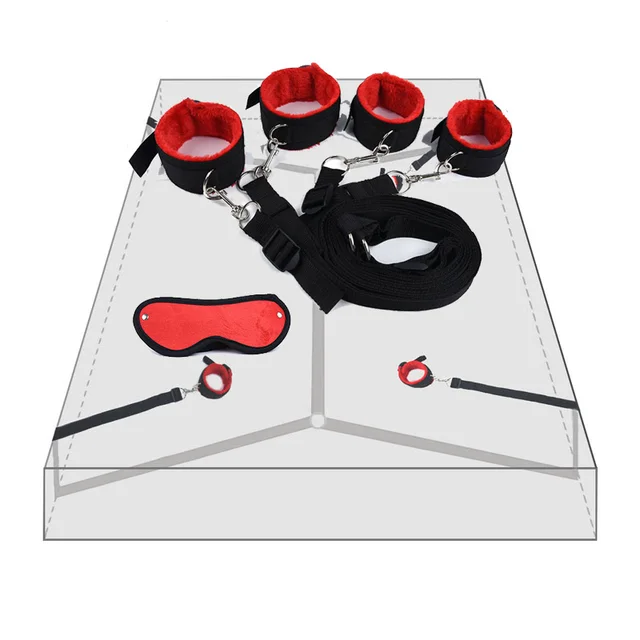 $US $9.85  Under Bed BDSM Bondage Restraints System Adult Game Sex Handcuffs & Ankle Cuffs Erotic Good Sex Toy