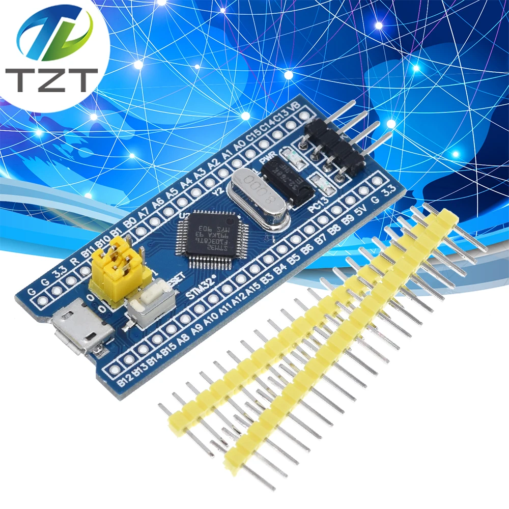 TZT STM32F103C8T6 ARM STM32 минимальная система развития STM модуль для arduino