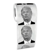 1 шт. Забавный президент туалетная бумага Дональд шалость шутка Трамп рулон туалетной бумаги веселый подарок