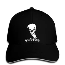 Новинка Ограниченная серия бейсбольная Кепка унисекс Layne Staley Alice в цепочке snapback Кепка остроконечная