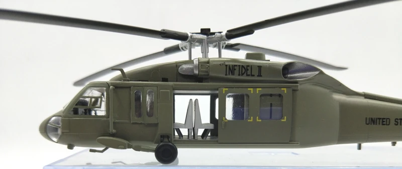 Набор моделей Blackhawk 1/72 UH-60A