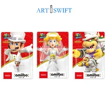 Фигурка Супер Марио Одиссея фигурка amiibo NFC для nintendo Switch New 3DS