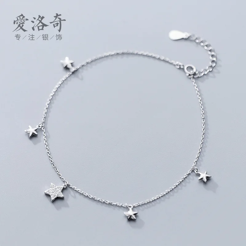 foot chain female small fresh sweet personality ornament | Украшения и аксессуары
