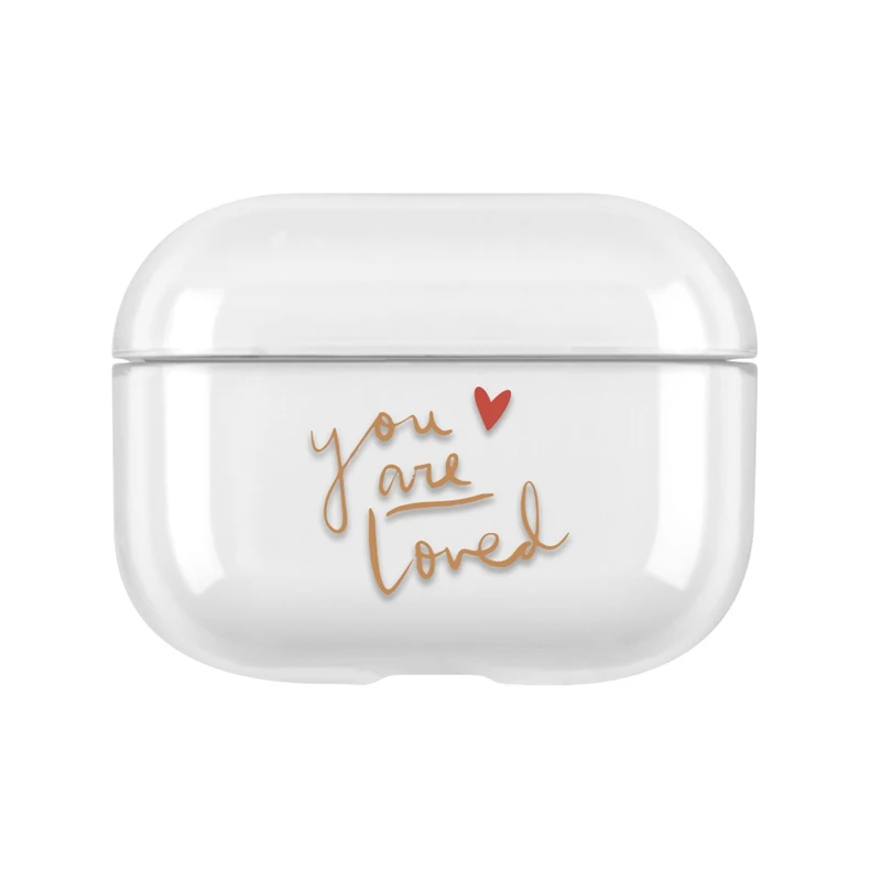 Чехол для AirPods Pro, Роскошный прозрачный чехол для наушников, чехол для Air pods Pro 3 Apple TWS, силиконовый защитный чехол Fundas - Цвет: G04