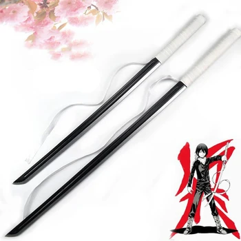 

Noragami's Night Fighting Snow Device Weapon Cosplay Anime Show Props Wood Blade Safety Hobby Collection Toy Sword