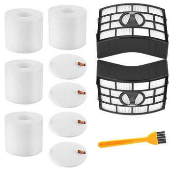 

Filters Sponges Cleaning Brush Kit For Shark NV650 NV750 Series NV650 NV650W
