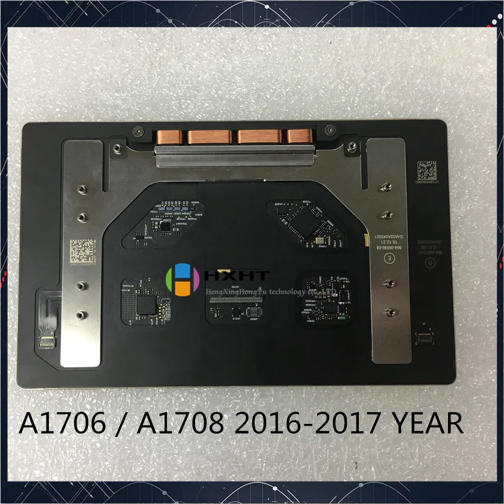 Для MacBook Pro retina 13," A1706 A1708 тачпад трекпад серебристо-серый год