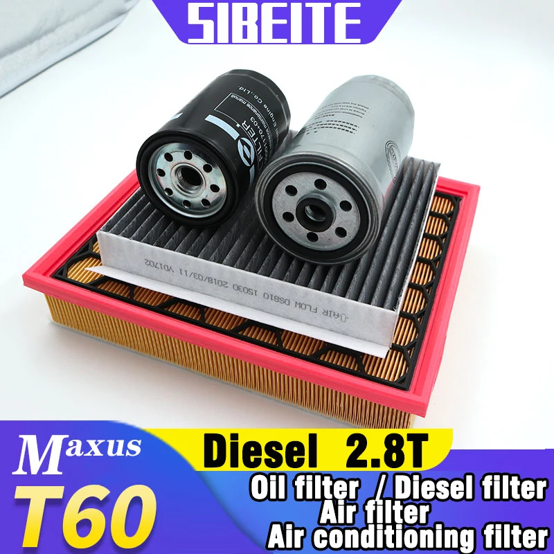 For MAXUS T60 LDV 2.8T Diesel car Filter kit air filter/Diesel filer