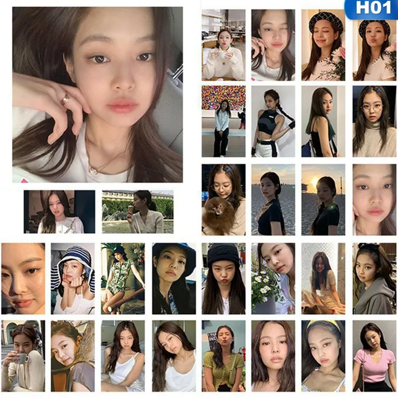 30 шт./компл. Корейский KPOP BLACKPINK девушки вокруг концерта фотоальбом карты ПВХ карты самодельные ЛОМО карта Фотокарта - Цвет: 1