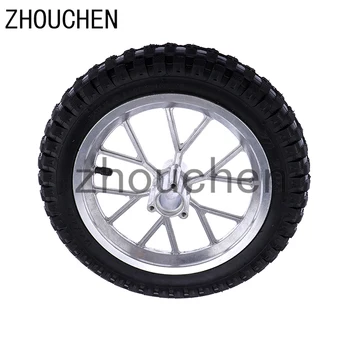 

Front Tire Assembly Replacement 12.5 - 2.75 for Motor Bike 49cc 2 Stroke Metal and Rubber