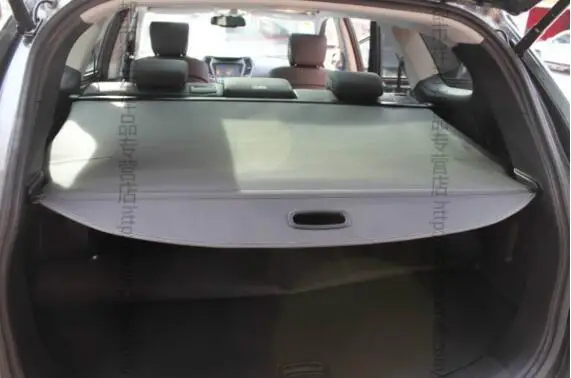 Защитная крышка для багажника для HYUNDAI Grand SantaFe Высокое качество авто аксессуары черный бежевый
