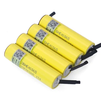 

10PCS Liitokala HE4 2500mAh Li-lon Battery 18650 3.7V Power Rechargeable batteries Max 20A,35A discharge For E-cigarette+DIY