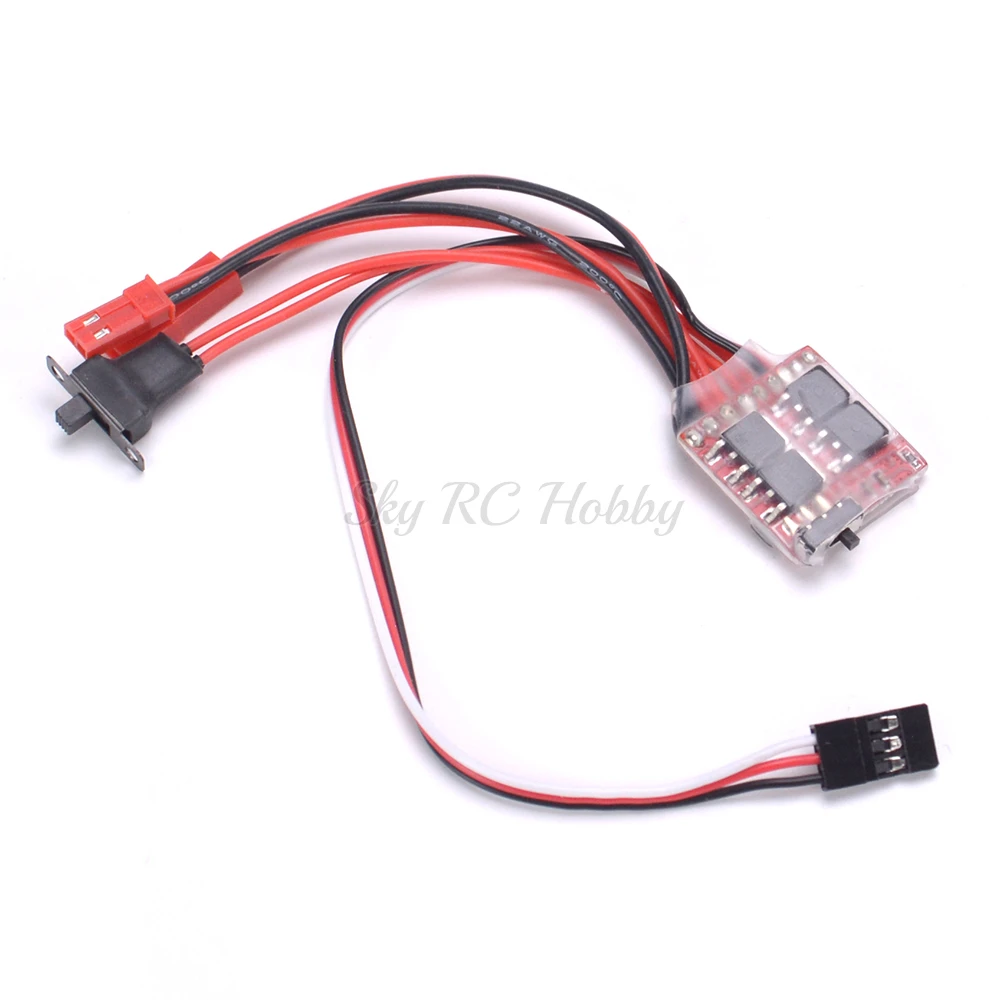 rc car speed controller with reverse