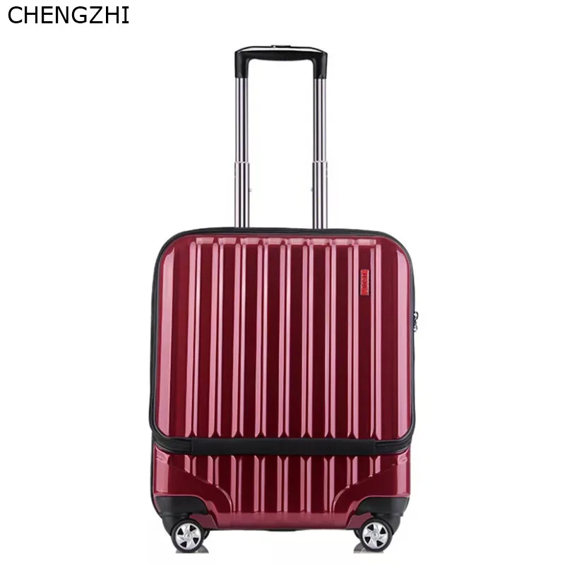 Чемодан на колесиках CHENGZHI для переноски ноутбука 19 дюймов мужская деловая