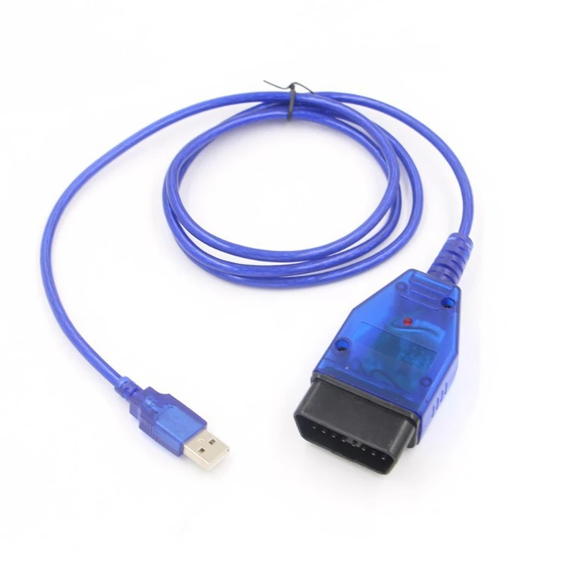 Тесты линия диагностический кабель программное обеспечение For409 KKL USB Ecu Интерфейс ЭБУ автомобиля просты в эксплуатации сканирующий инструмент 4 позиционный переключатель