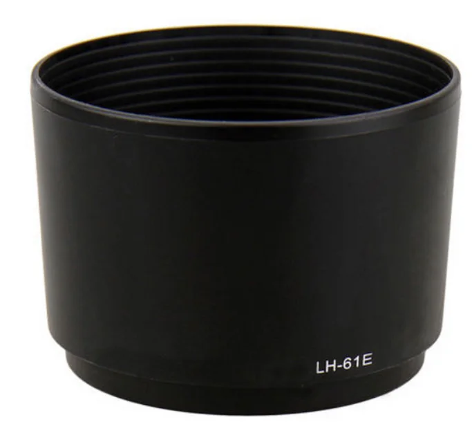 LH-61E LH61E бленда для объектива камеры с байонетным креплением Olympus M.ZUIKO DIGITAL ED 75-300 мм