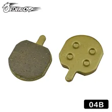 Дисковый тормоз горного велосипеда универсальный Jak-5 Чешский тормоз накладки на медной основе Металлические тормозные накладки MX2/MX3/MX4