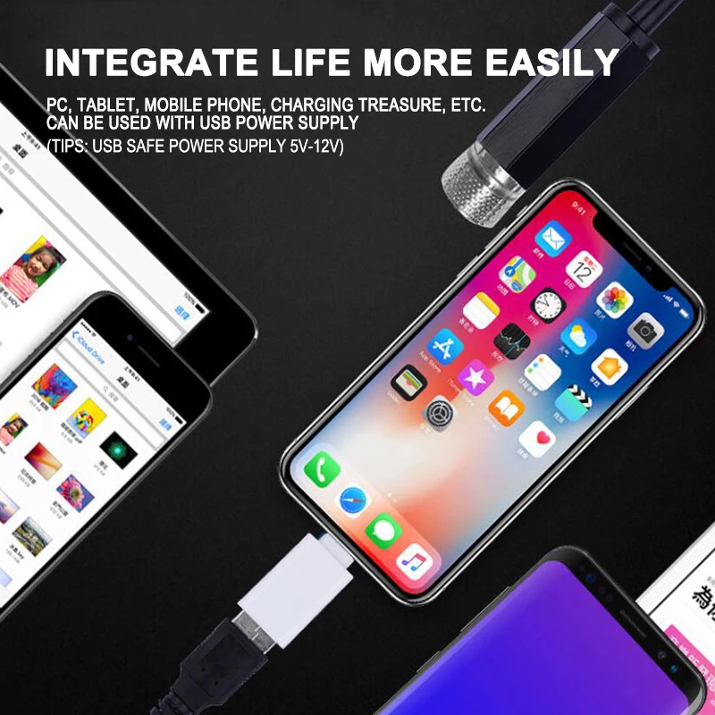 USB декоративная лампа, светодиодный светильник на крышу автомобиля, ночник, проектор, регулируемый светильник, несколько эффектов, светящаяся лампа