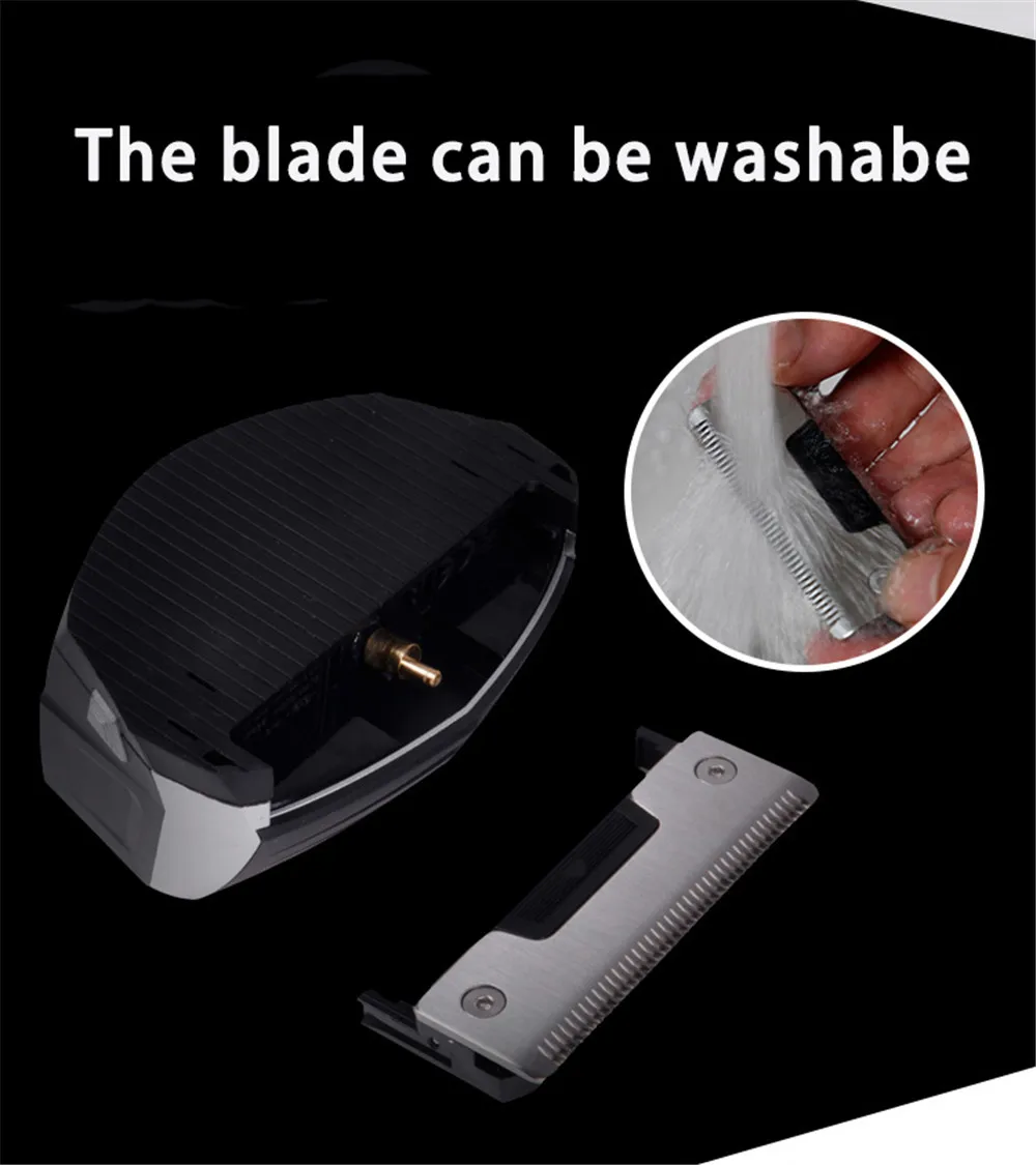Máquina de Cortar Aparador de Barba sem Fio Auto-corte de Cabelo Kemei Cabelo Baldheaded Homens Faça Você Mesmo Cortador Portátil Atalho Pro Máquina 6032 0mm 6 Home & Garden