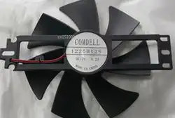 Для тепловентилятора Вентилятор охлаждения DC12V0.2A 1225H12S оригинальные аутентичные аксессуары Бесплатная доставка