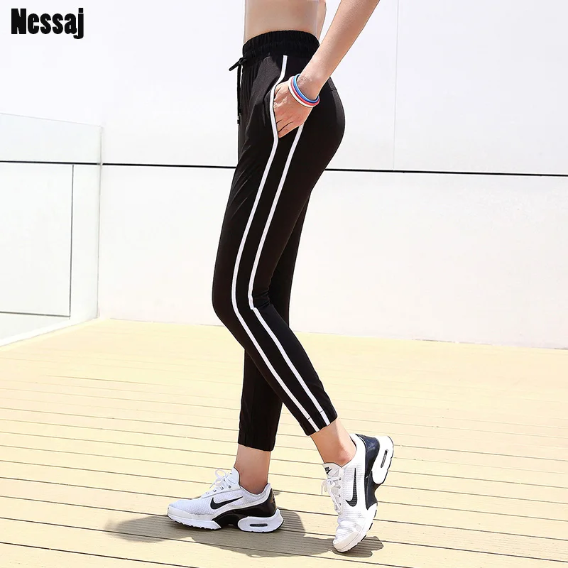 drawstring workout pants