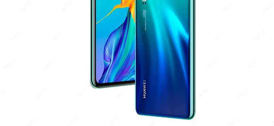 Huawei P30 глобальная версия ELE-L29 FCCID 8 ГБ 128G мобильный телефон с двумя sim-картами Kirin 980 Octa Core 6,1 дюймов Android 9,0 NFC 3650 мАч 32 МП