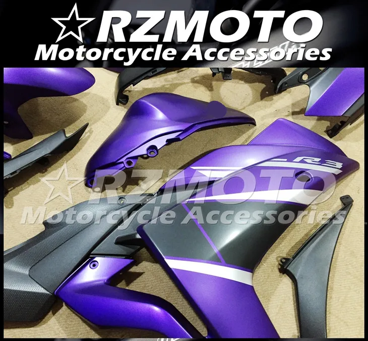 ABS мотоцикл обтекатель комплект для YAMAHA YZF R25 R3- год кузов литьевая форма Магазин № 2101