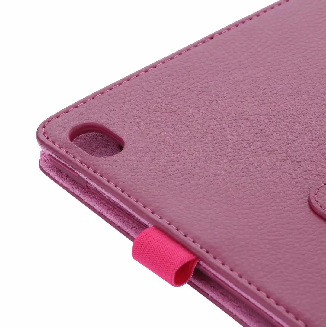 Складной чехол книжка из искусственной кожи для lenovo Tab P10 TB X705F новый выпуск