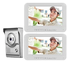 Smar – sonnette vidéo, appareil photo, Vision nocturne, interphone bidirectionnel, visiophone, entrée de porte, appel téléphonique, 2021