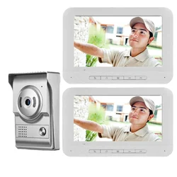 Smar – sonnette vidéo, appareil photo, Vision nocturne, interphone bidirectionnel, visiophone, entrée de porte, appel téléphonique, 2021 