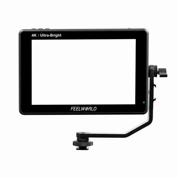 

FEELWORLD LUT7S 7 Inch DSLR Camera Field Monitor Video Monitor 3D LUT Touchsn FHD Resolution with SDI In/Out 4K HDMI In/Out