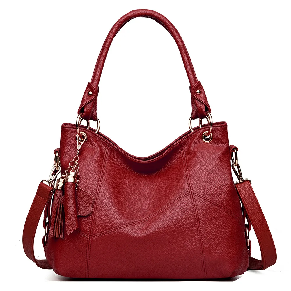 Бордовые женские кожаные сумки, женские сумки-мессенджеры, дизайнерская сумка через плечо, женская сумка через плечо, сумки с верхней ручкой, винтажные 518