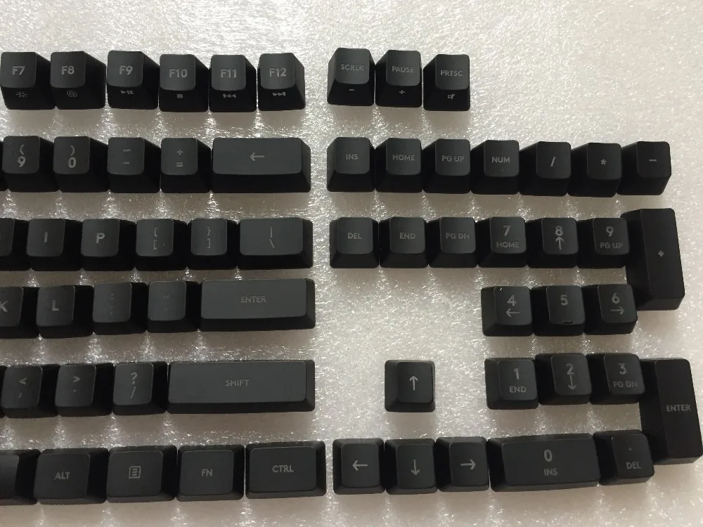 Игровые колпачки для клавиш logitech G512, светильник