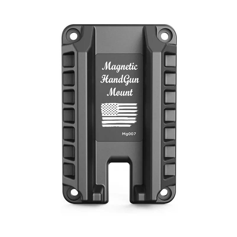 

Magorui Verdeckte Quick Draw Geladen Gun Magnet Halterung Passt Alle Flach Top Handguns Für Glock Sig XD M & P ruger