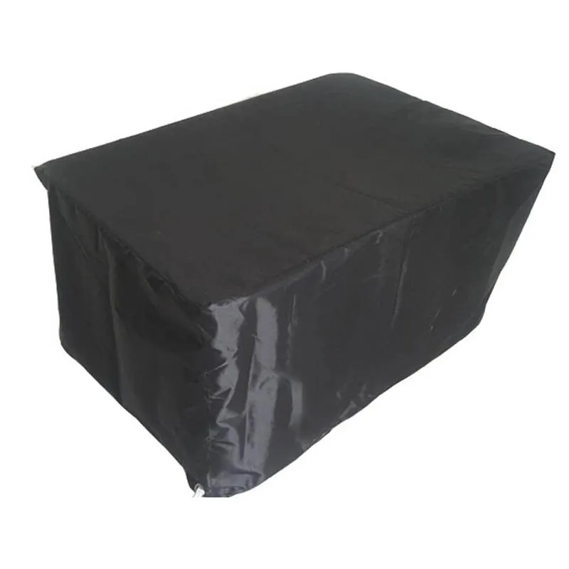 Уличная крышка машины 123x123x74 см 25x20x3 садовая мебель стол водонепроницаемые чехлы