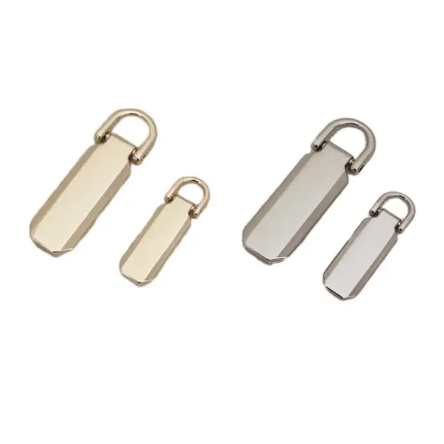 Fashion 1Pcs 3# Gold Plated Fix Zip Puller/Zipper Pull Sliders Zip Head  Zipper Repair Instant
