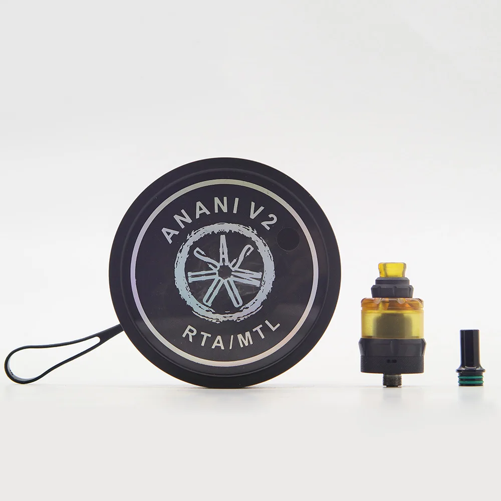 Оригинальный атомайзер Heavengifts Asmodus Anani V2 MTL RTA с предварительно встроенными