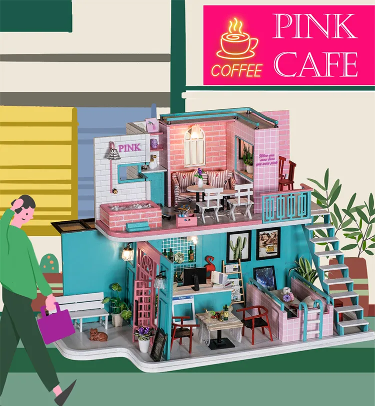pink gift for girl