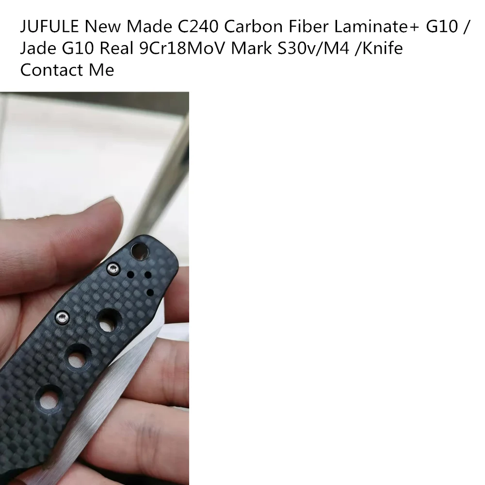 Керамический шариковый подшипник JUFULE C240 ламинат из углеродного волокна + G10 Real